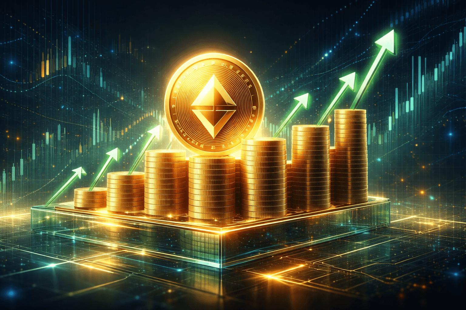 BlackRock’s iShares Staked Ethereum Trust Reaches $254 Million in One Week