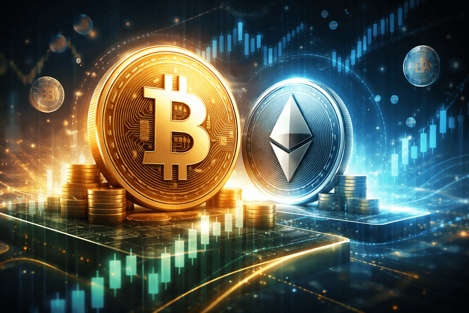 Daily Crypto Prices Update Lists Bitcoin at $70,750 and Ethereum at $2,148