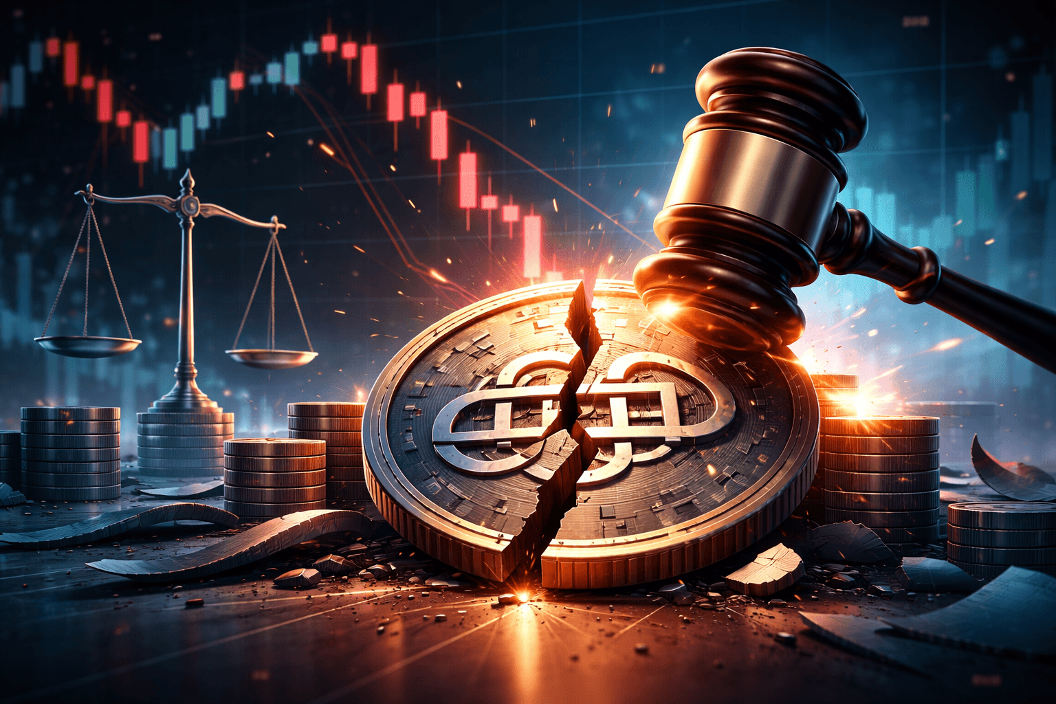 Geminiとウィンクルボス兄弟を提訴、IPO後の株価急落でニューヨークの株主が訴え