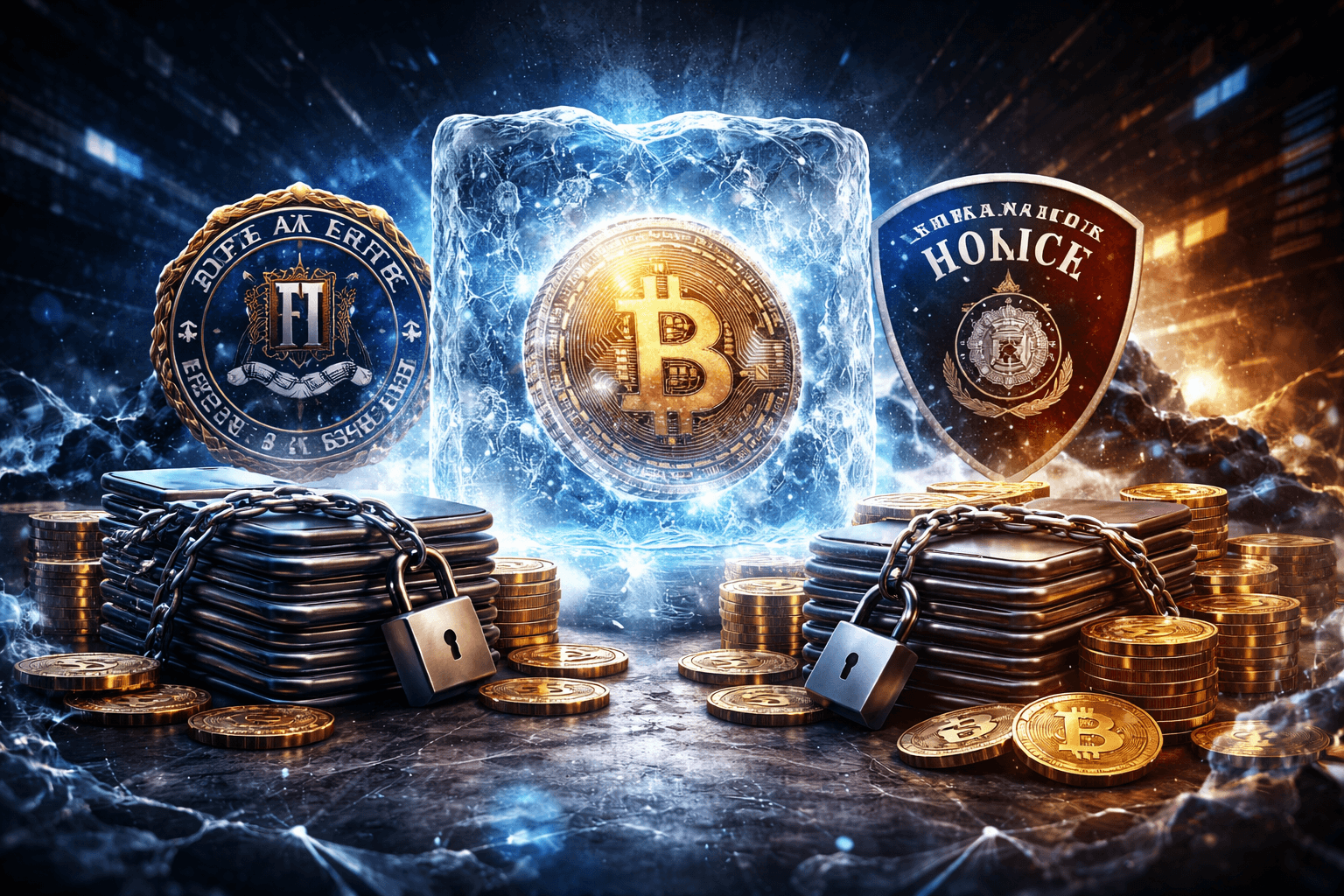 FBI and Thai Police Freeze $580 Million in Crypto, Seize 8,000 Phones