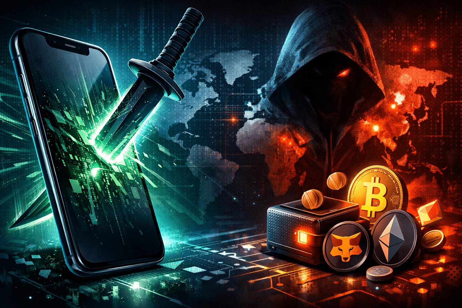 Google脅威インテリジェンスグループ、DarkSwordのiPhoneエクスプロイトが仮想通貨ウォレットアプリを標的と指摘