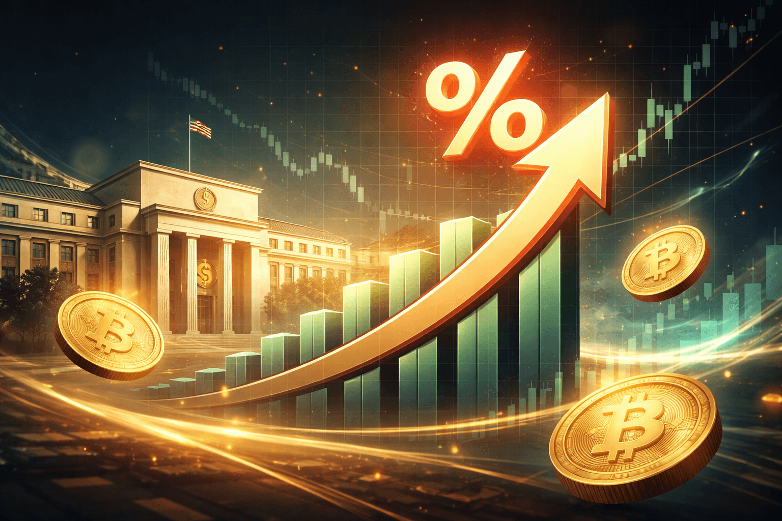 Traders See 50% Chance of Federal Reserve Rate Hike by October