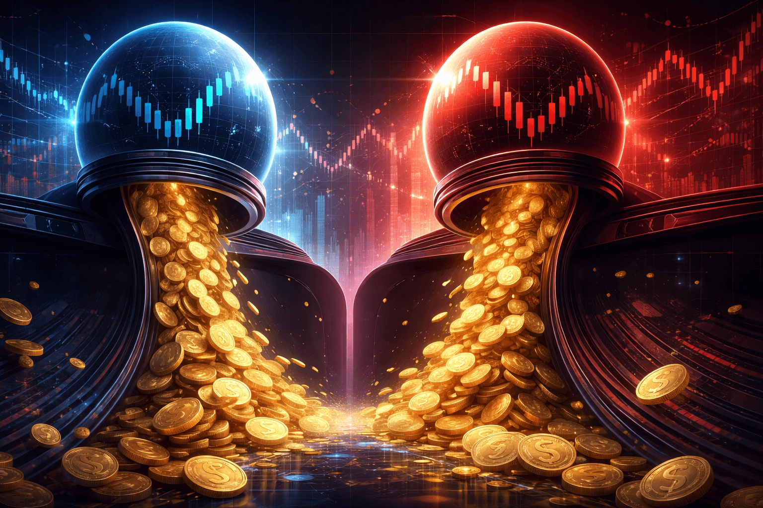 SPY and QQQ Post Record $64 Billion Combined Outflows in Three Months