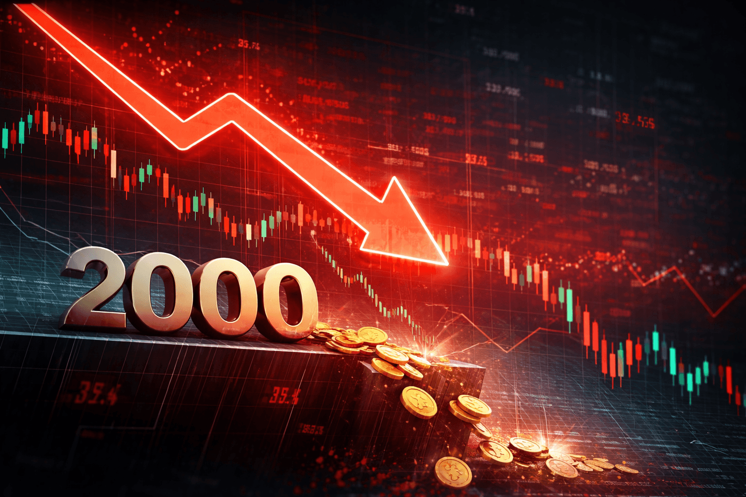 Russell 2000 Index Enters Technical Correction After Falling 10% From Record High