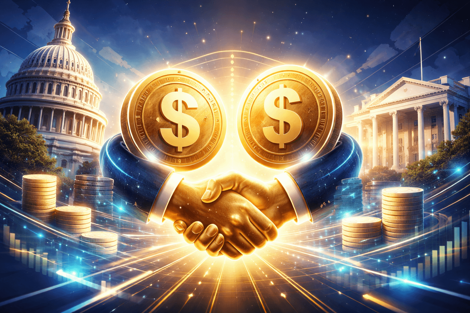 Key U.S. Senators Reach White House Agreement on Stablecoin Yield