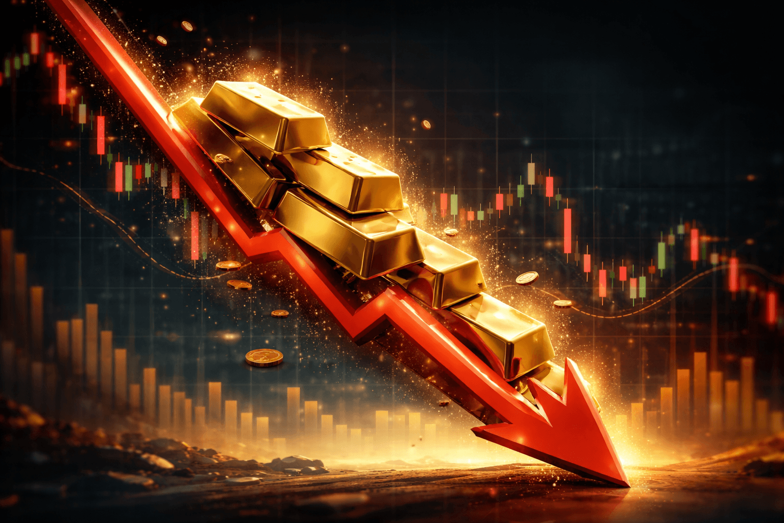 Gold Prices Head for Largest Weekly Drop Since 1983