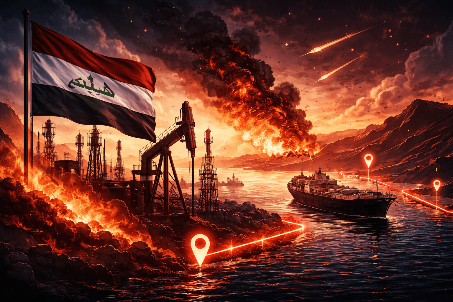 Iraq Declares Force Majeure on Foreign-Developed Oilfields Amid Strait of Hormuz Disruption