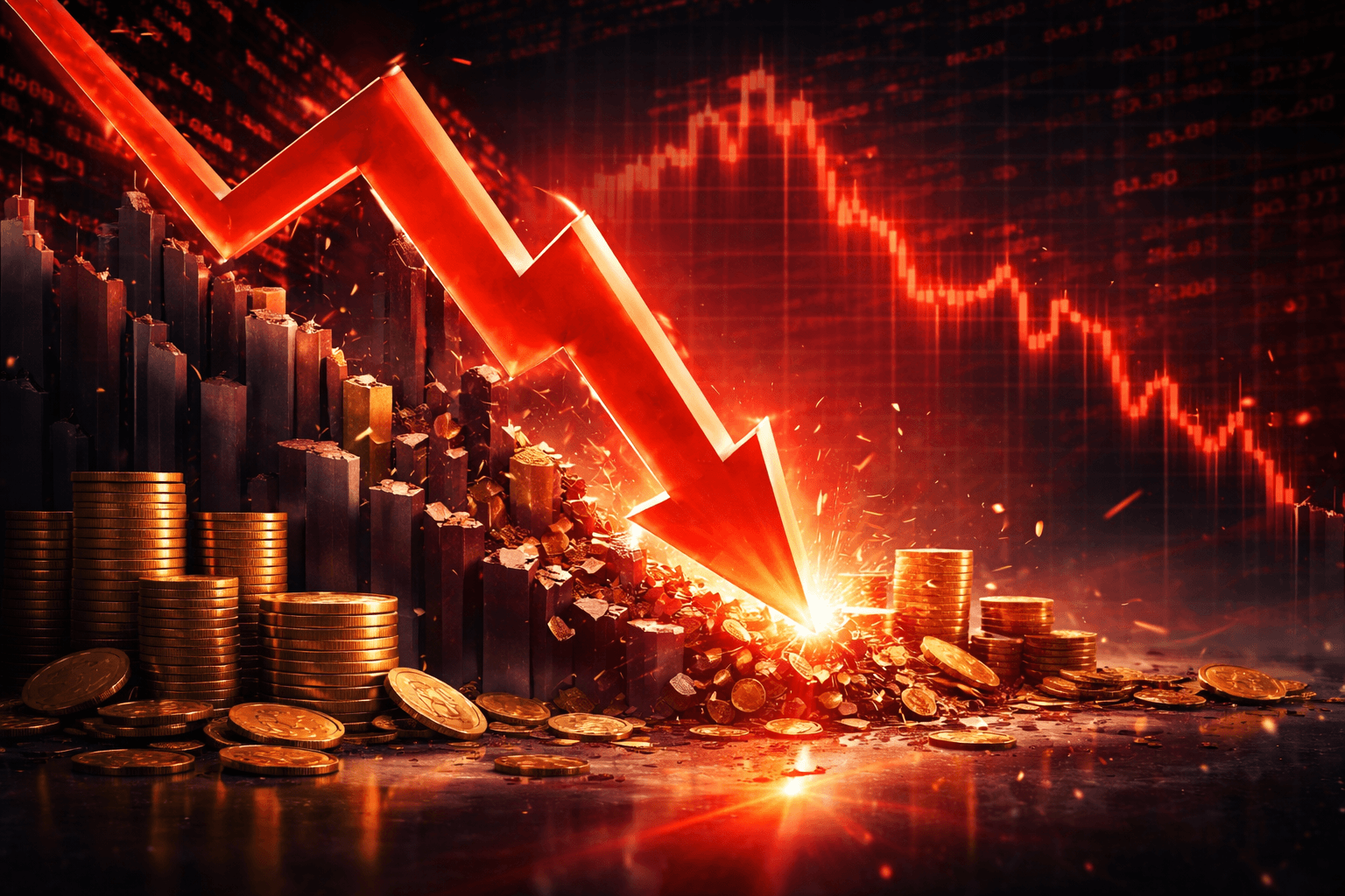 S&P 500 Posts Lowest Close of 2026 After $3.2 Trillion Market Cap Loss