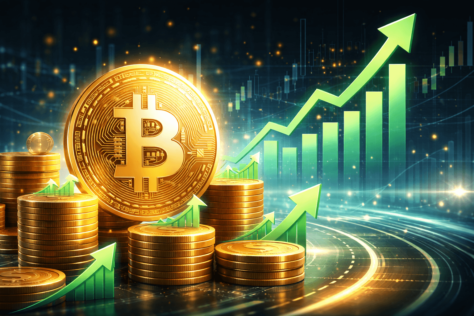 米スポット型ビットコインETF、週間純流入は9518万ドル