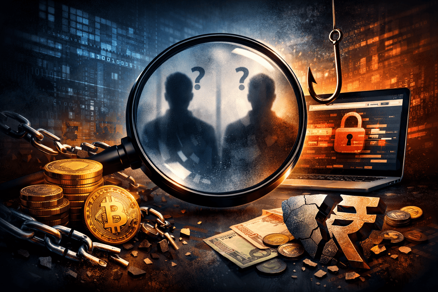 CoinDCX Co-Founders Questioned After FIR in Alleged ₹71 Lakh Crypto Scam