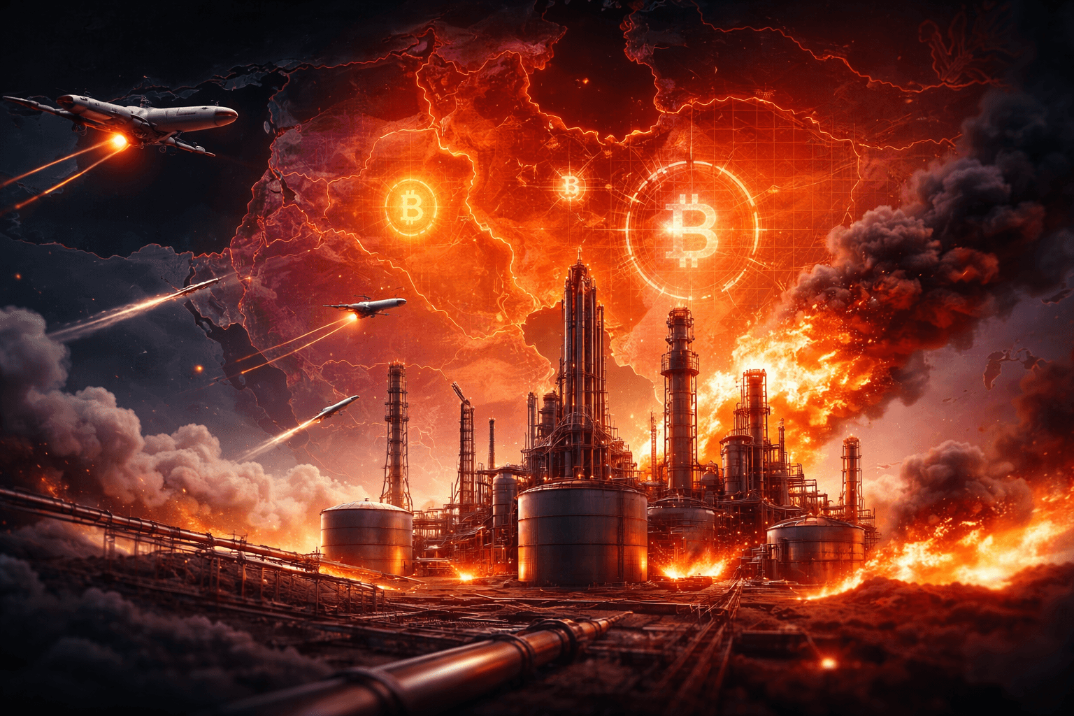 イランが警告、域内の米エネルギーインフラが標的化の恐れ