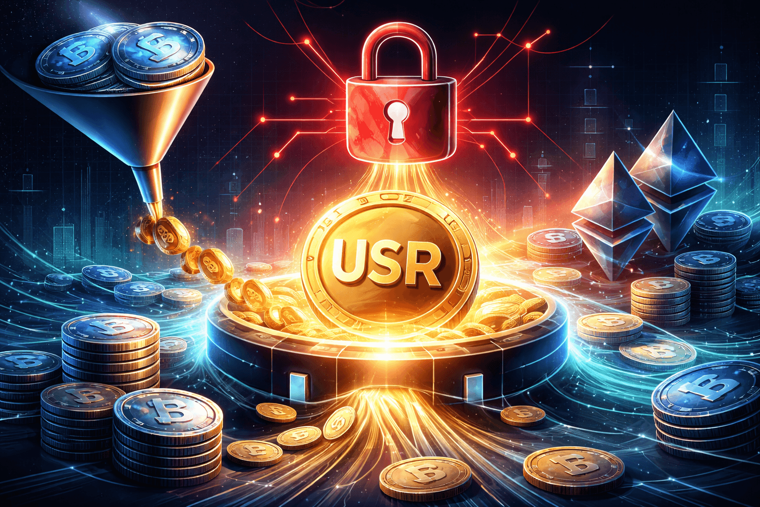 Resolve Attacker Used 100,000 USDC to Mint 50 Million USR