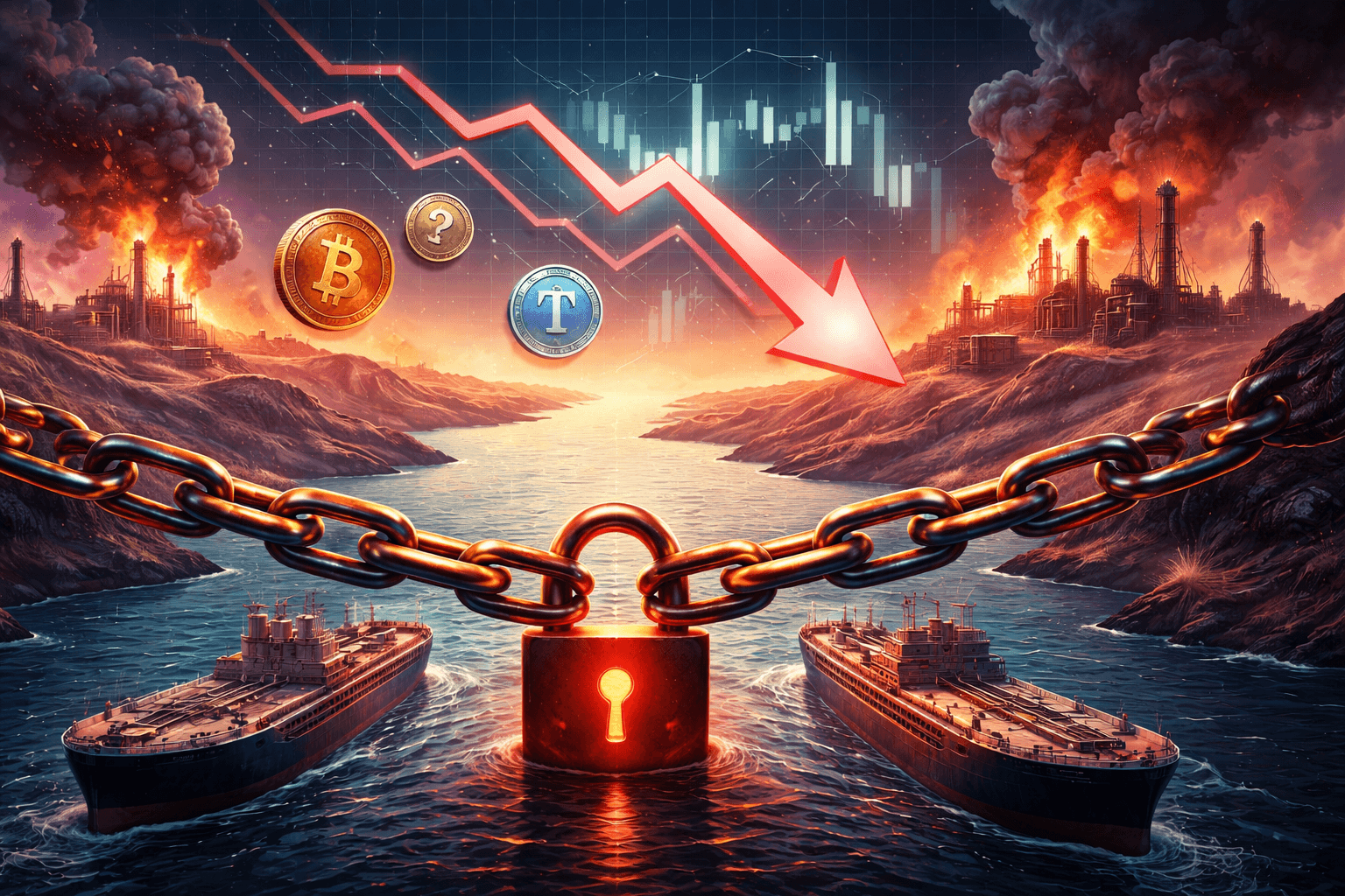 Polymarket Odds of Strait of Hormuz Reopening Before April Drop to 31%