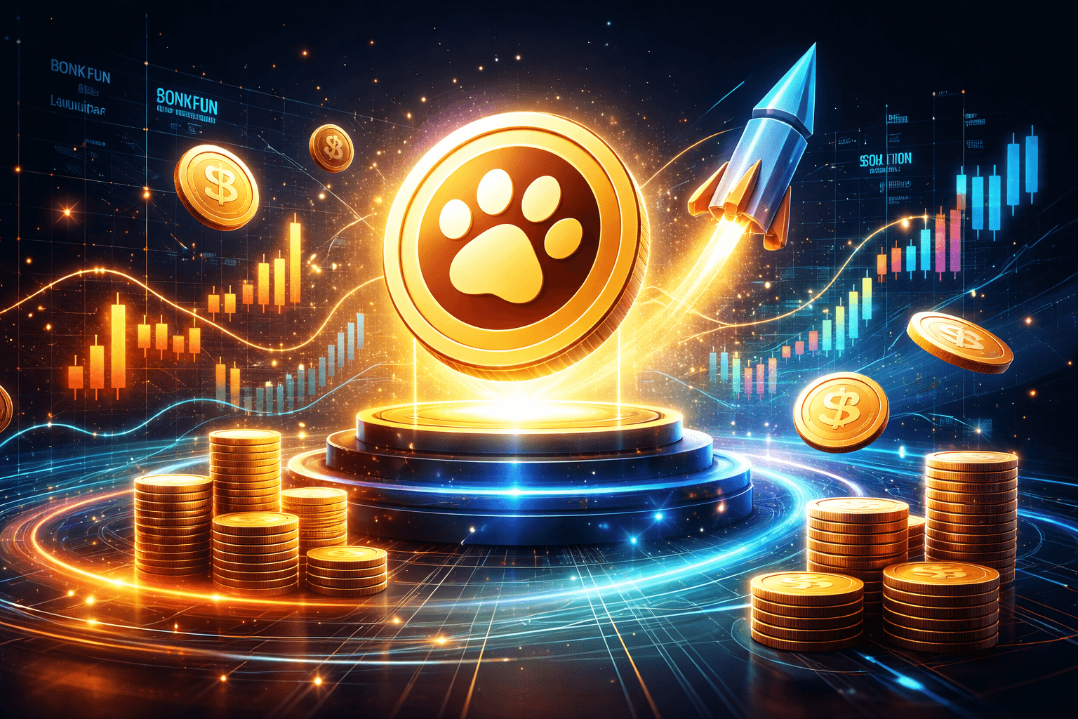 BONKfun Launchpad Posts More Than $34 Million in Daily Trading Volume