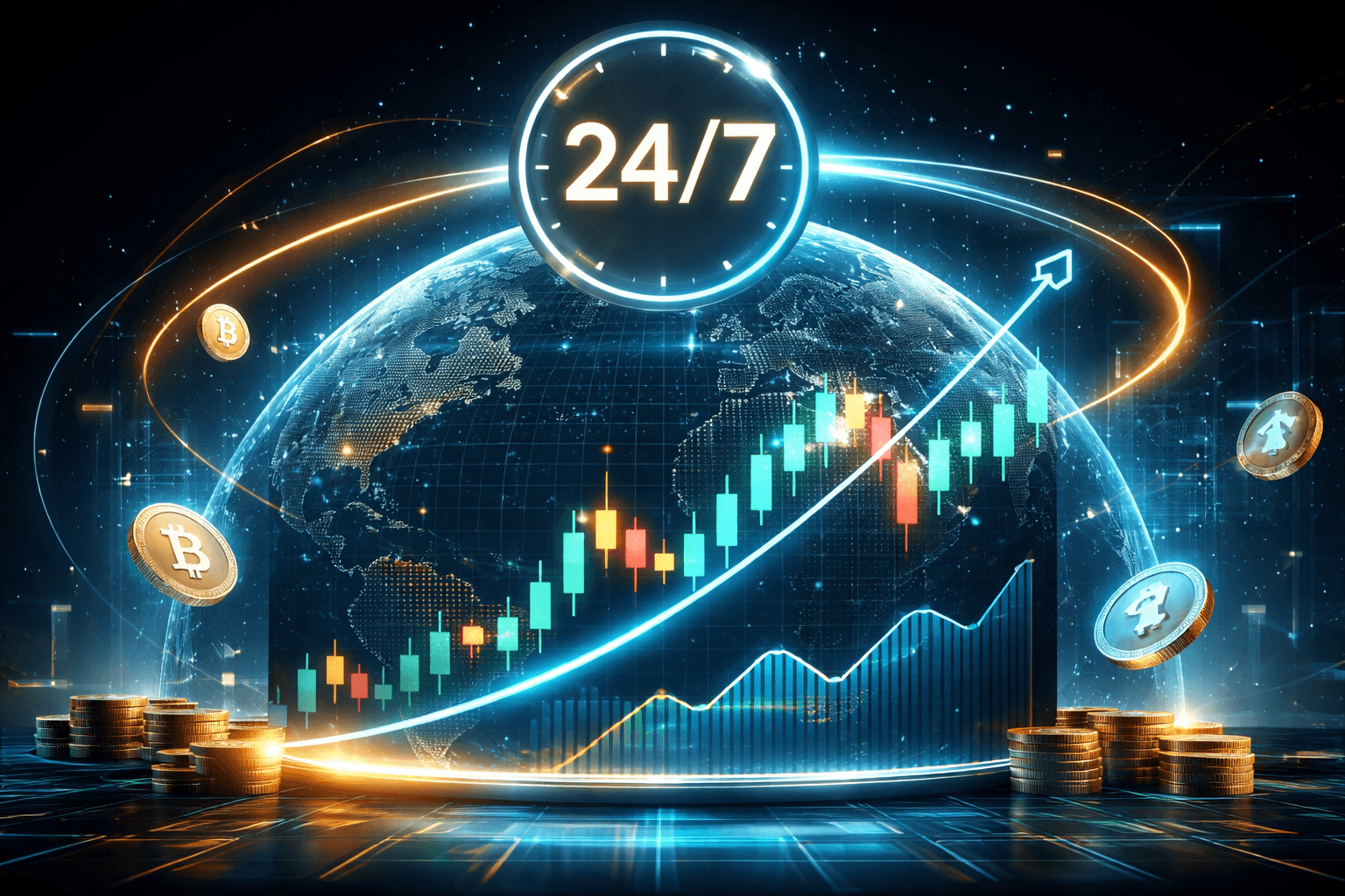 Coinbase to Launch 24/7 Stock Perpetual Futures for International Traders