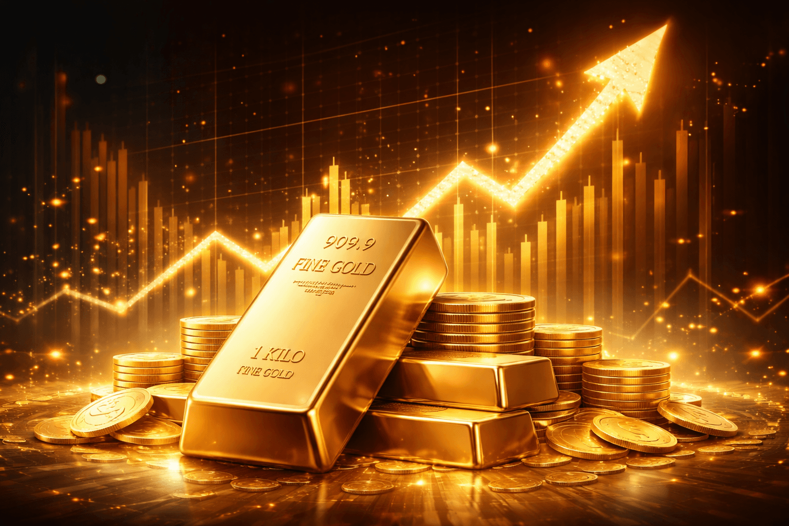 Spot Gold Breaks Above $4,400 an Ounce