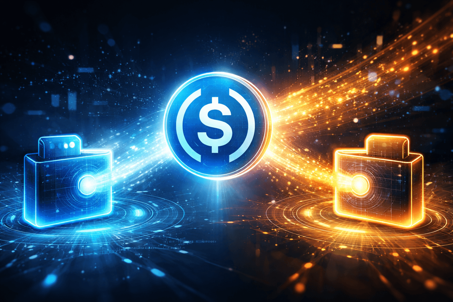 300,029,520 USDC Transferred Between Unknown Wallets