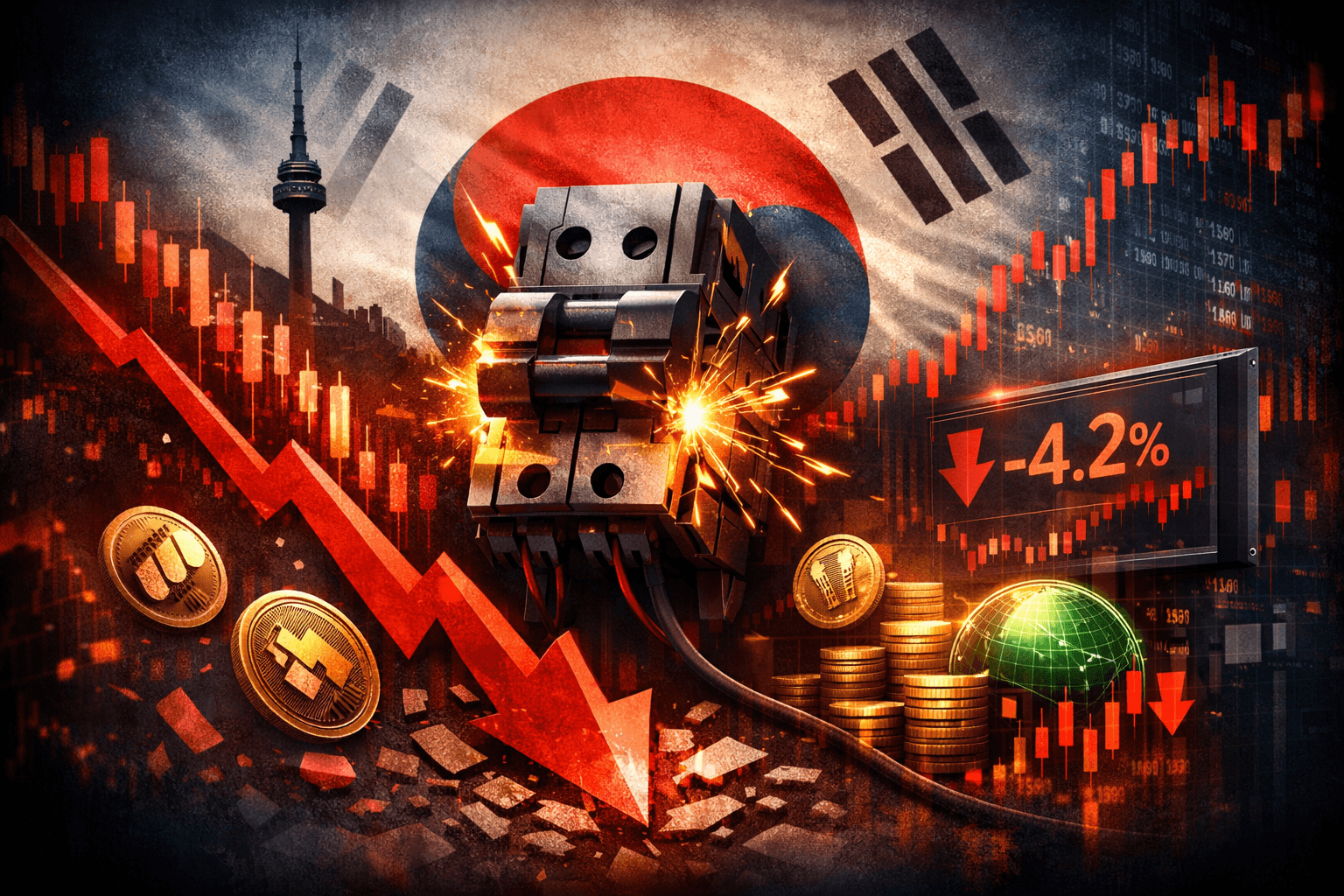 South Korea Triggers KOSPI Circuit Breaker After KOSPI 200 Futures Drop 5%