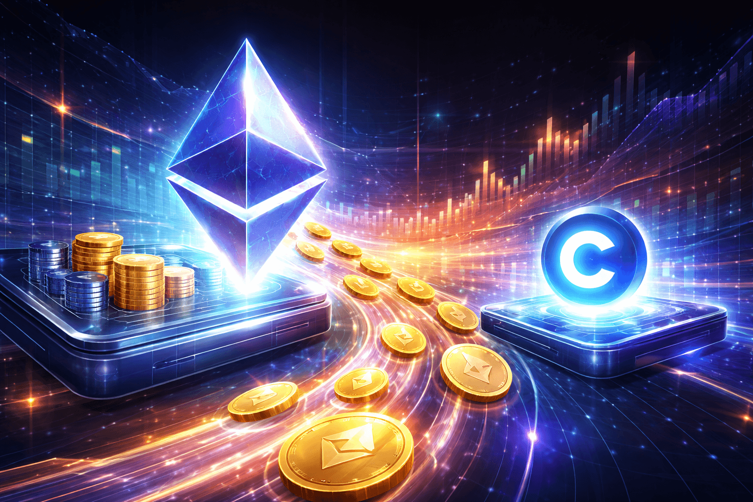 Early Ethereum Holder Moves 15,000 ETH Worth $30.97 Million to Coinbase