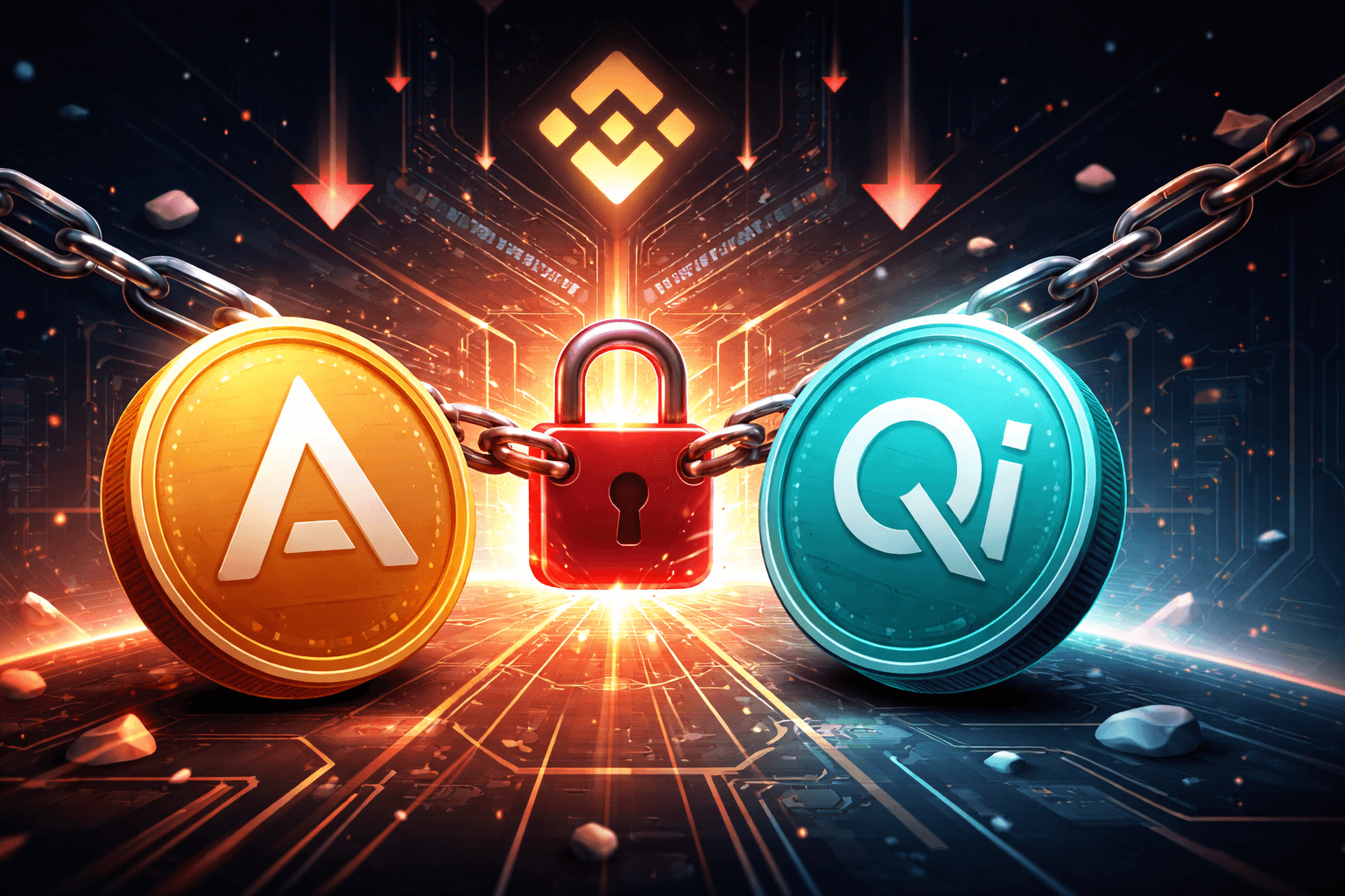 Binance to Halt ATA and QI Transfers on BNB Smart Chain on March 27, 2026