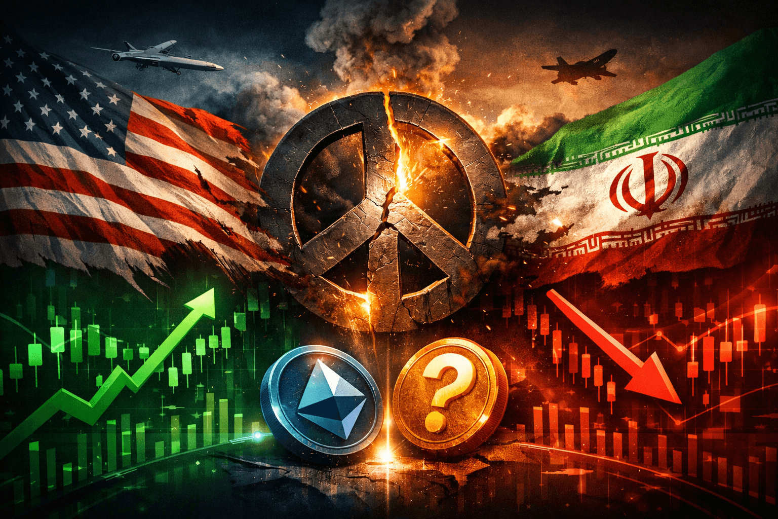 Polymarketで米・イラン停戦に賭け、期限は3月31日または4月15日