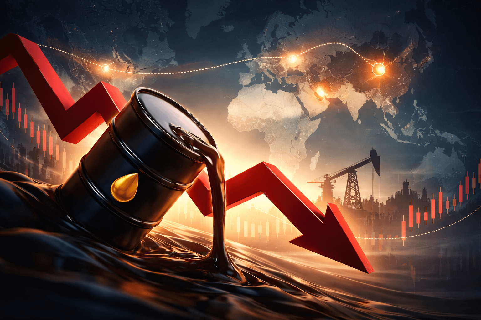 U.S. Oil Prices Fall Below $89 a Barrel After Axios Iran Messaging Report