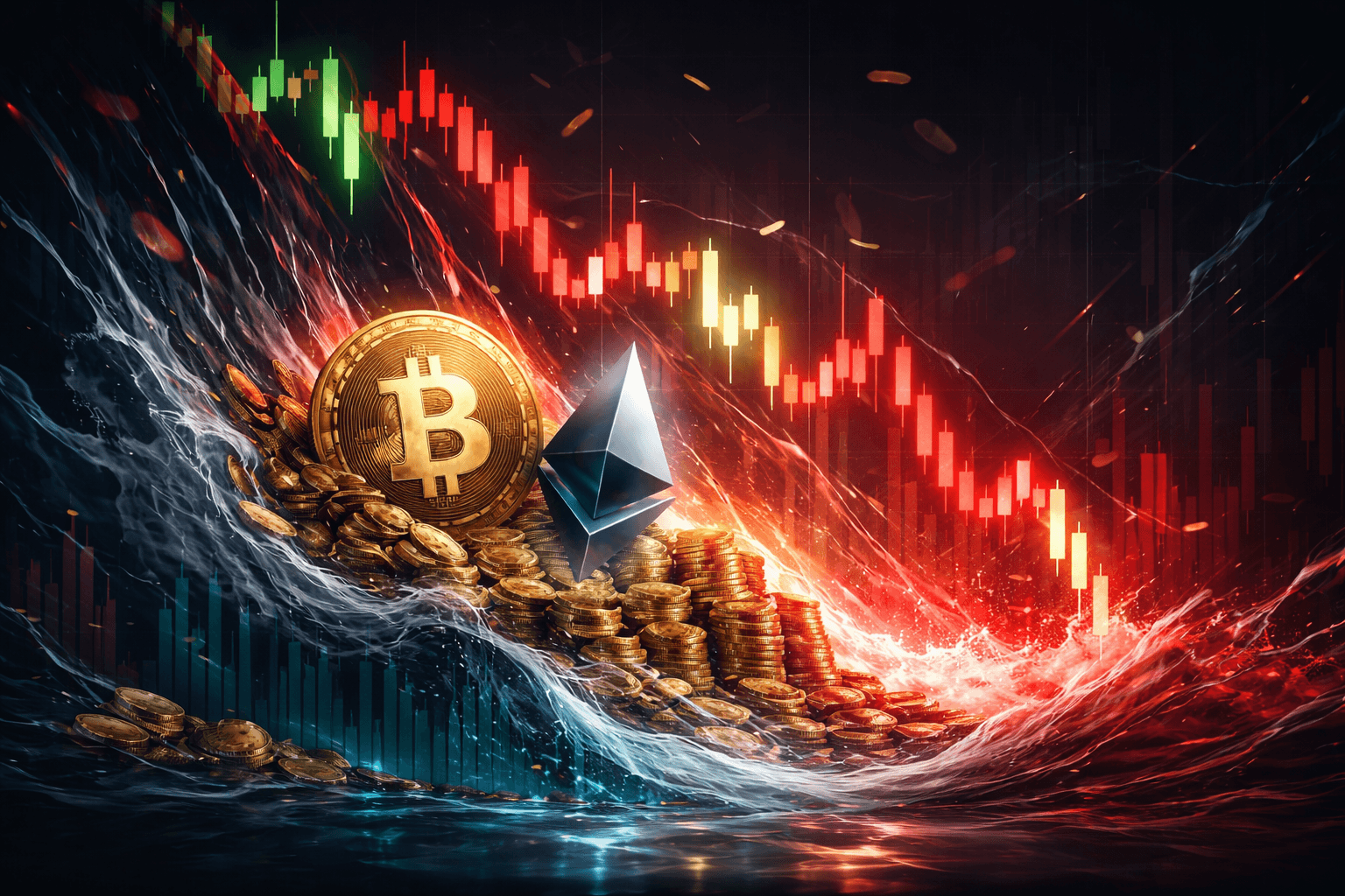 Crypto Market Records $631 Million in 24-Hour Liquidations