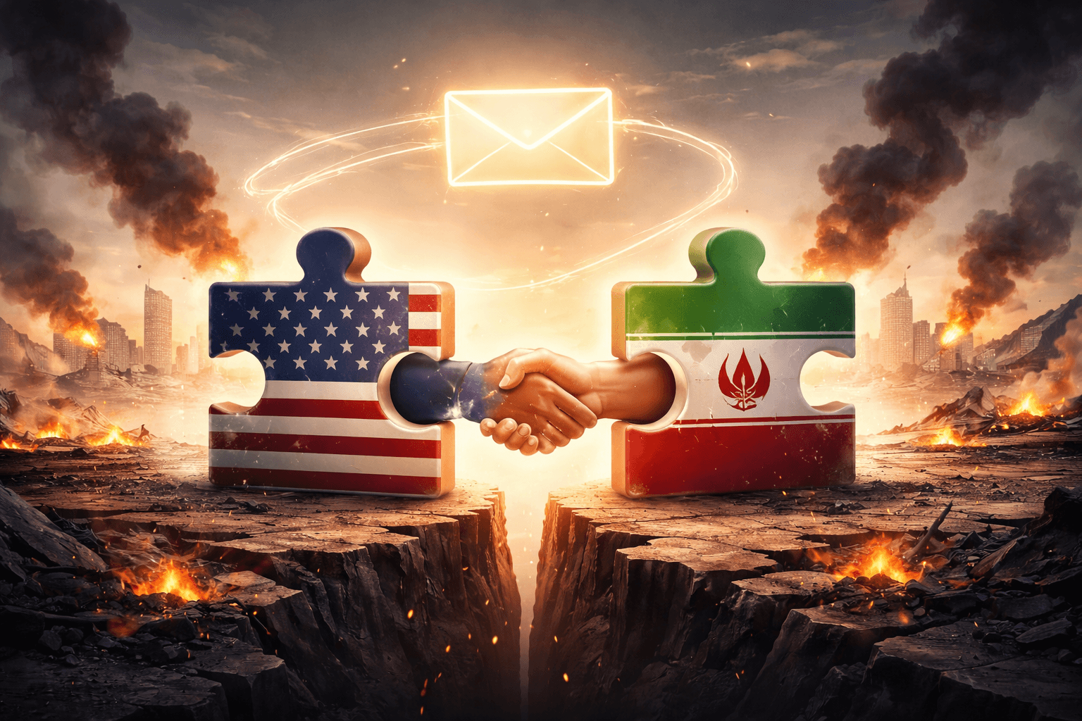 Iran Says Friendly Countries Relayed U.S. Negotiation Message on Ending War