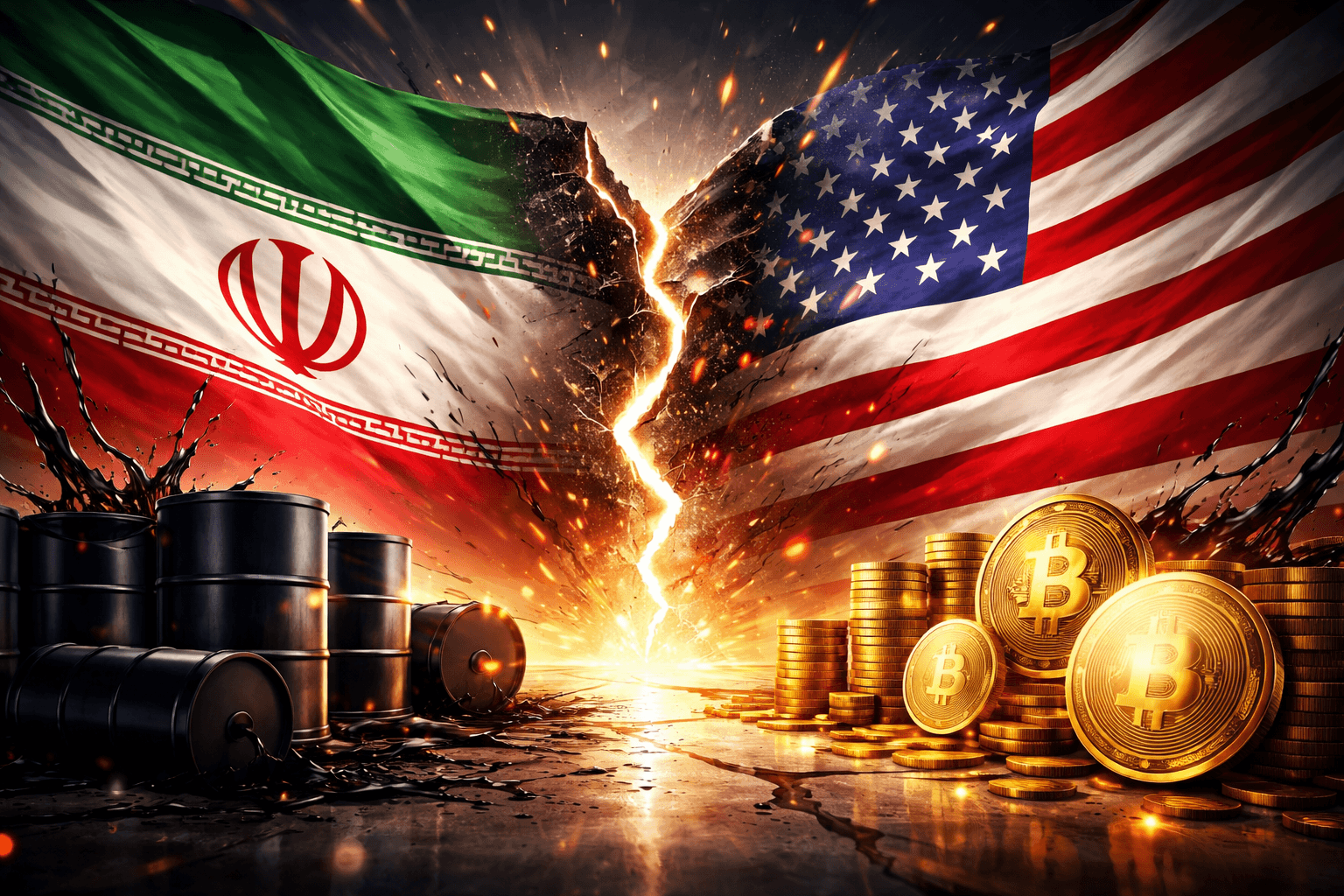 Iranian Parliament Speaker Mohammad Bagher Qalibaf Says Iran Will Not Negotiate With the United States
