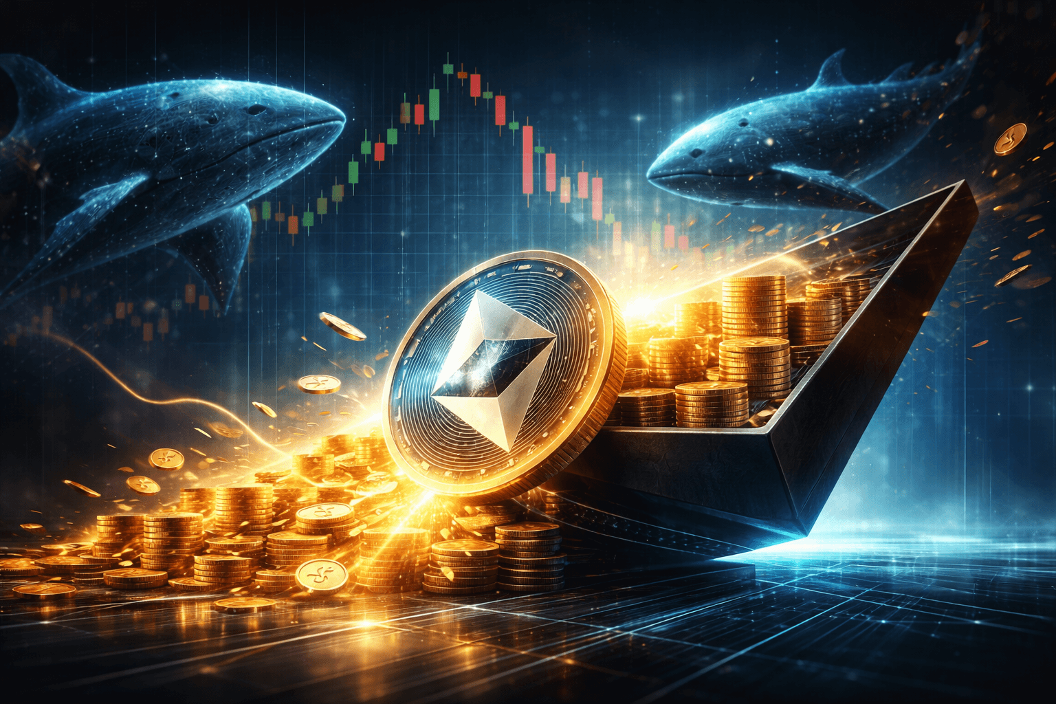 Ethereum whales and an early investor sold $41 million in spot ETH