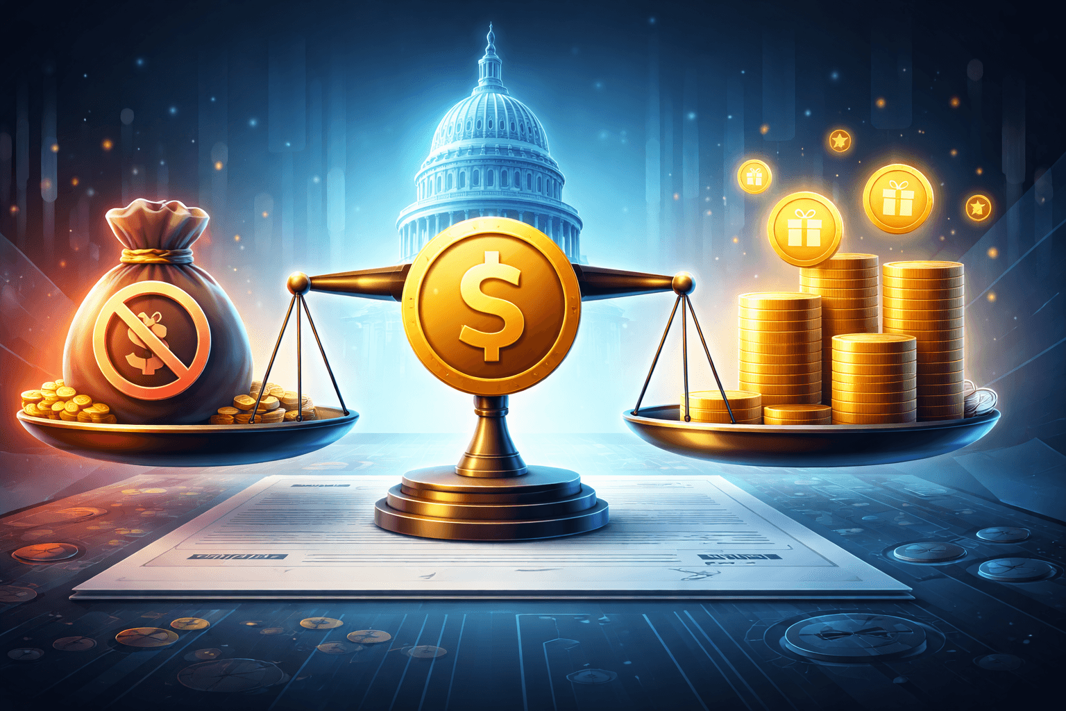 Revised Senate Stablecoin Bill Draft Bars Passive Yield, Keeps Activity-Based Rewards