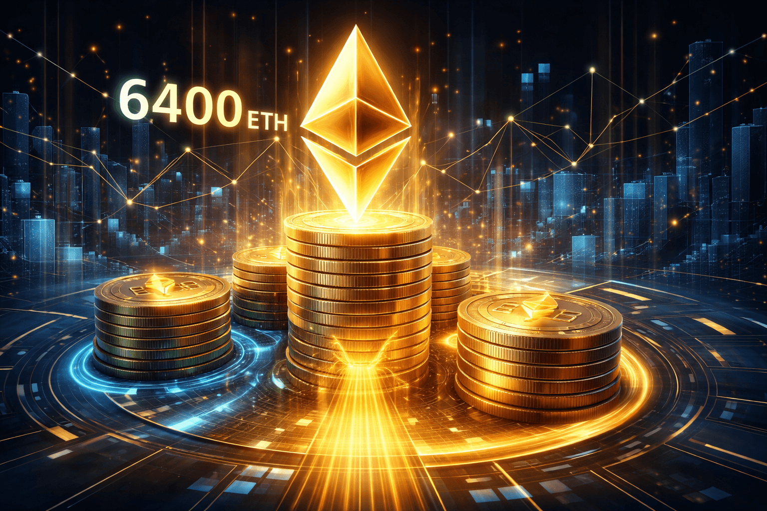 Blockchain Capital Stakes 6,400 ETH Worth About $13.82 Million