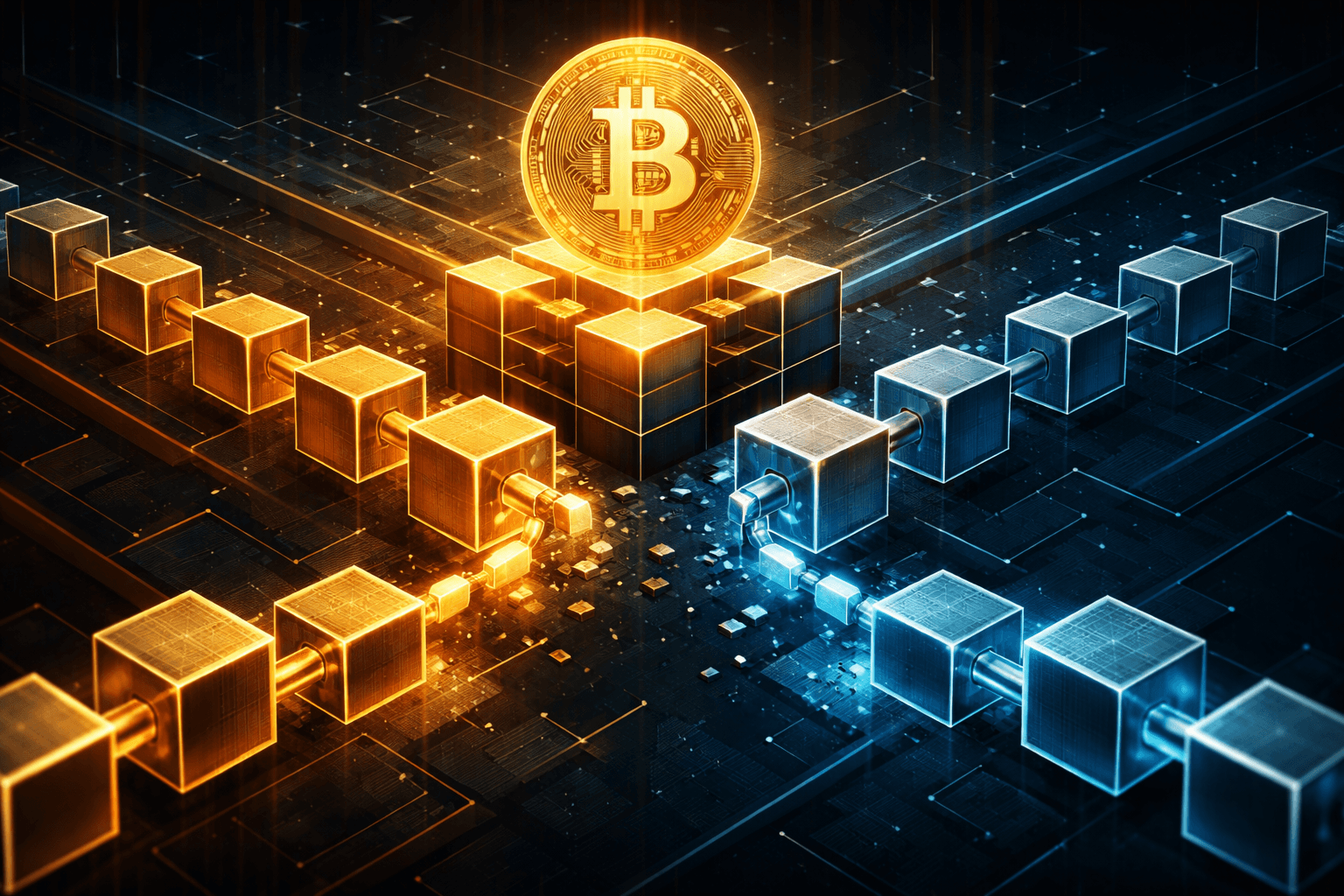 Bitcoin Records Rare Two-Block Reorganization at Block Height 941880