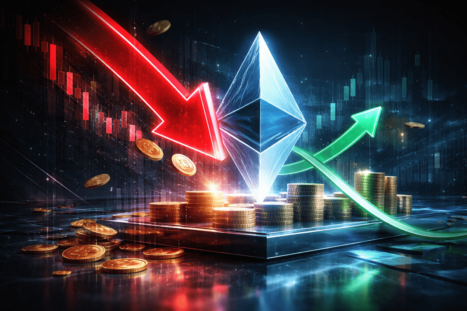 米現物イーサリアムETF、3月24日に$40.8 millionの純流出