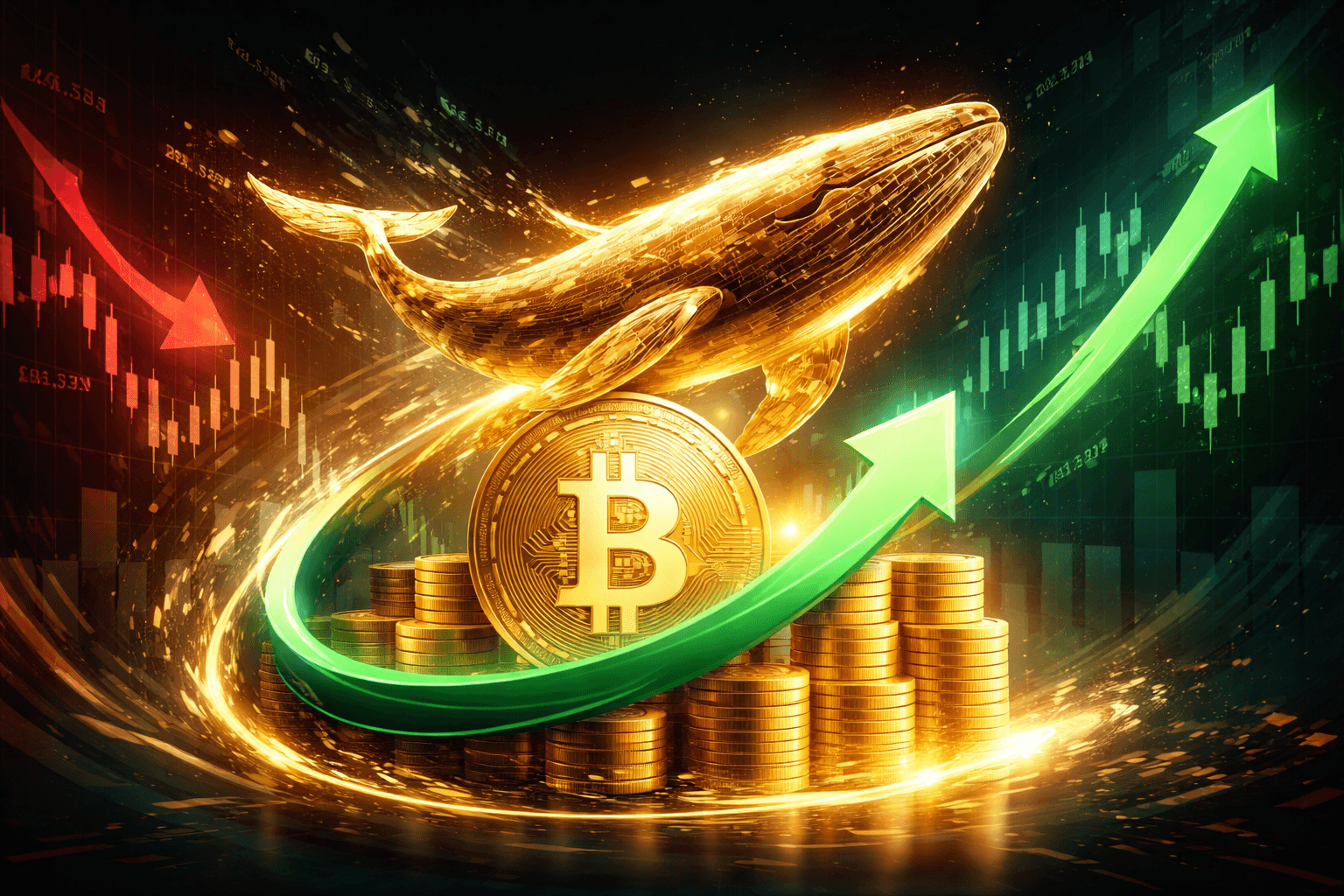 Bitcoin Whale 0x93115 Reverses From 40x Short to 40x Long, Hyperinsight Says