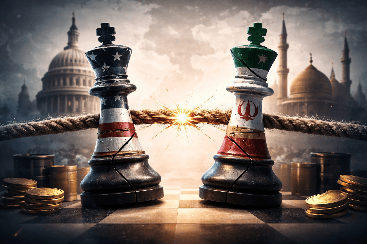 WSJ Says Arab Mediators Doubt a Quick U.S.-Iran Agreement