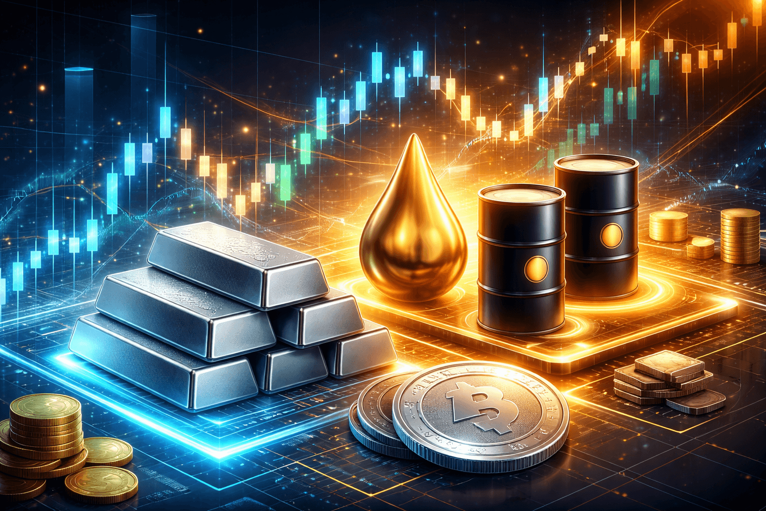 Hyperliquid HIP-3 Open Interest Reaches $1.74 Billion on Tokenized Oil and Silver Trading
