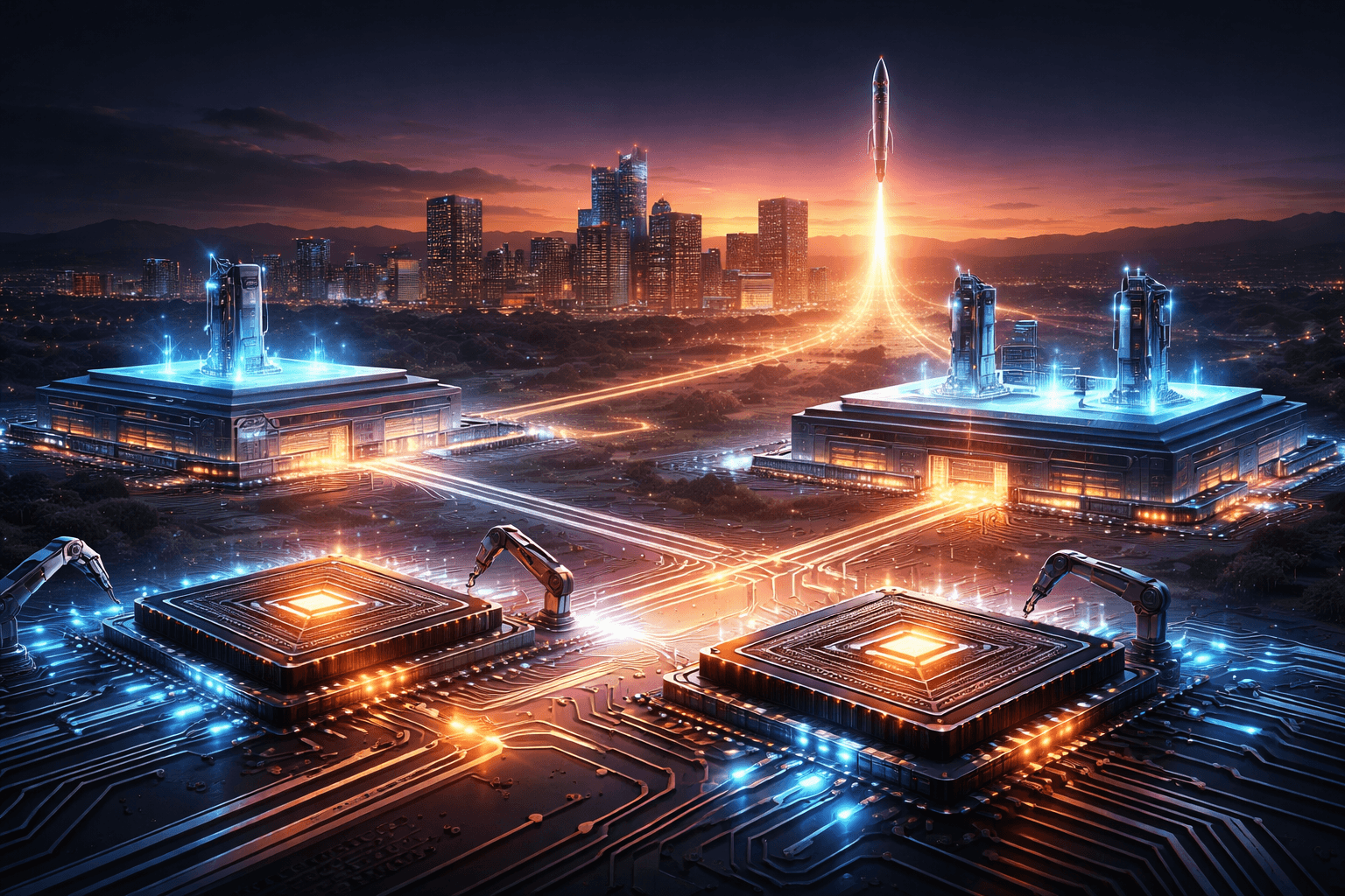 Elon Musk Says Tesla and SpaceX Plan Austin AI Chip Facility