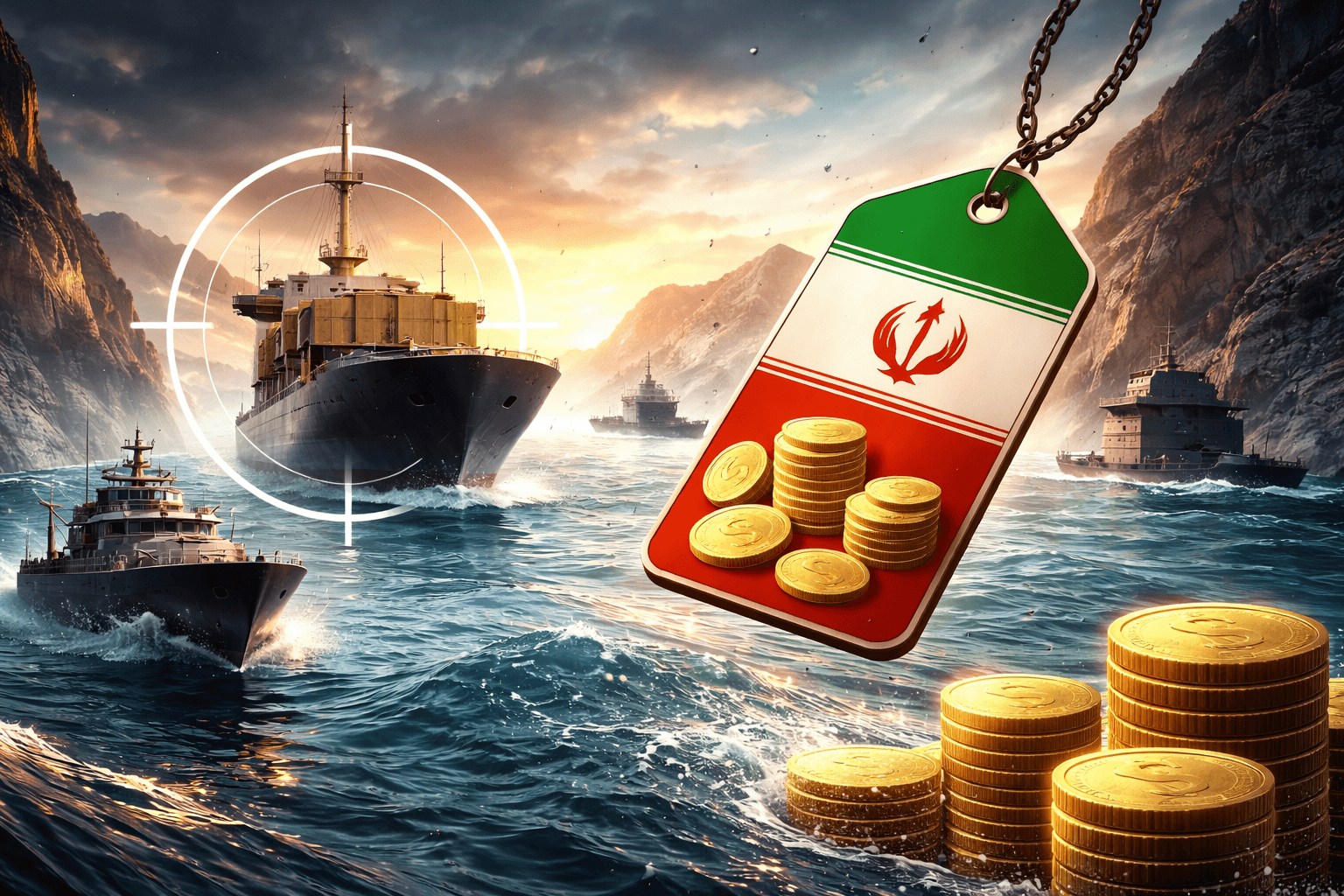 伊朗开始收费，船只通过霍尔木兹海峡费用最高达$2 million