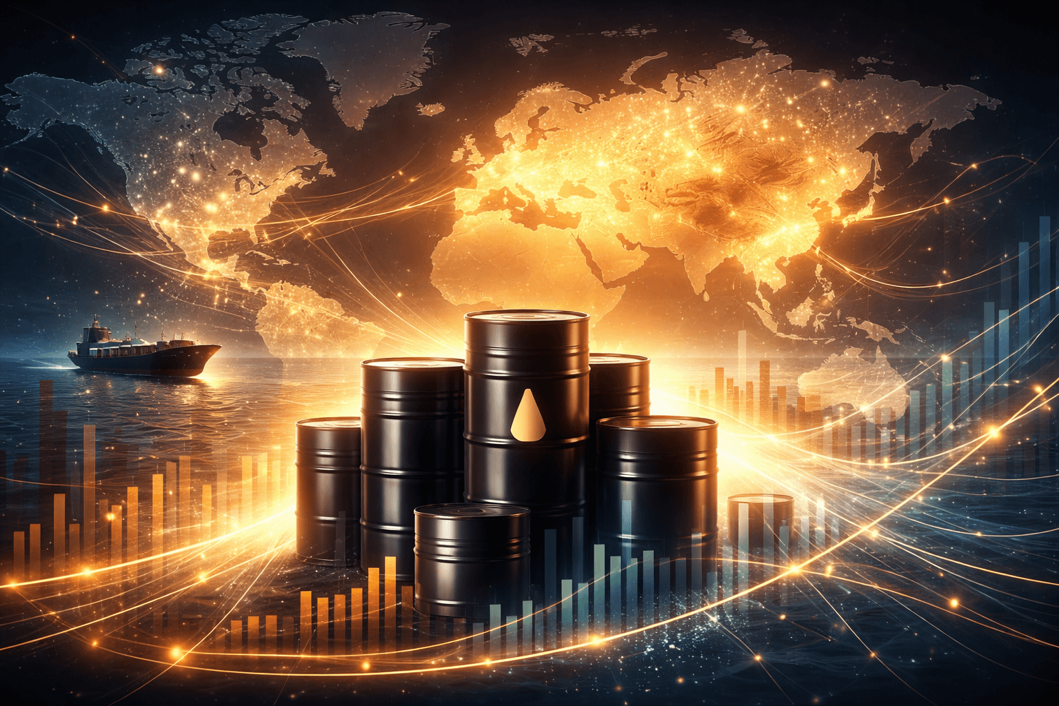 Western Oil Markets Seen as Buffered by Lower Shipping Flows and Higher OECD Inventories