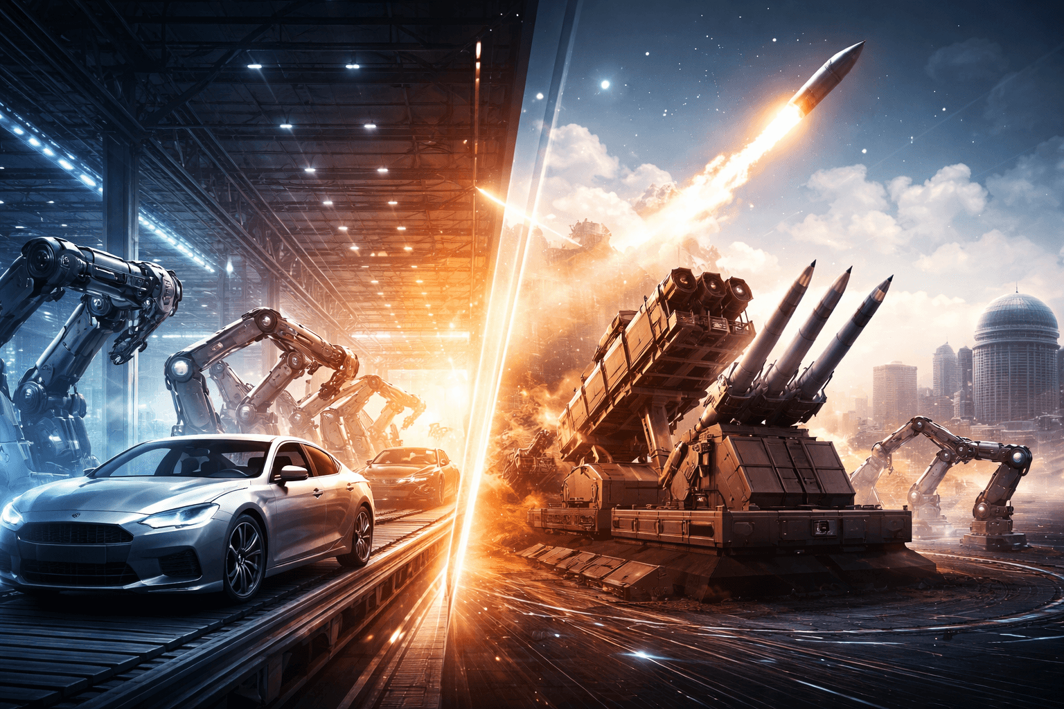 Volkswagen in Talks With Iron Dome Maker on Factory Shift to Missile Defense