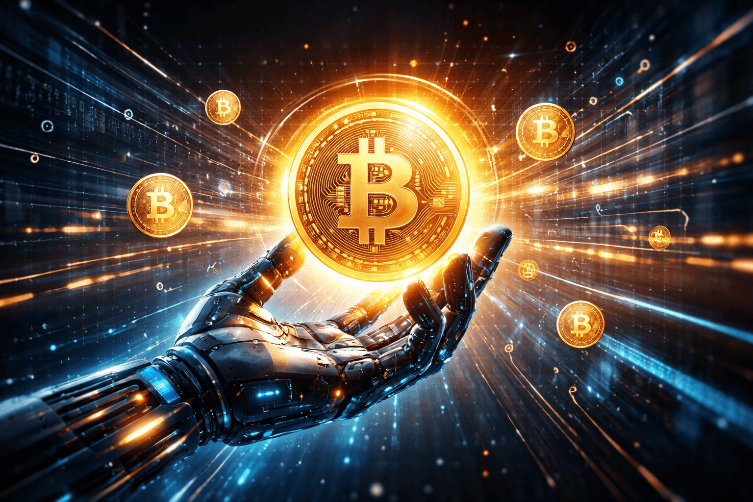 BlackRock’s Robert Mitchnick Says AI Agents May Prefer Bitcoin for Transactions