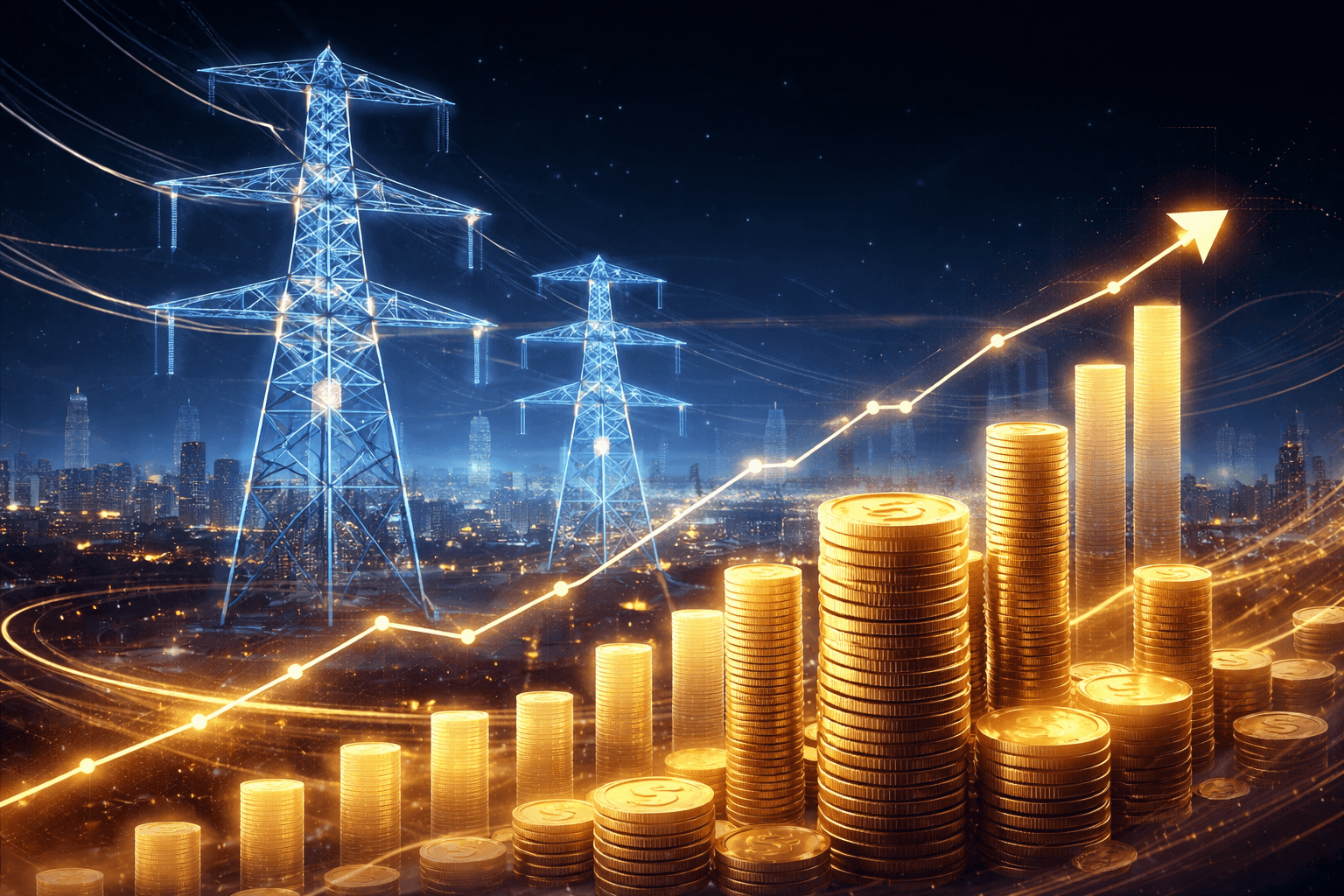 China’s Two Largest Power Grid Firms Issue Record $131 Billion in 2025 Bonds