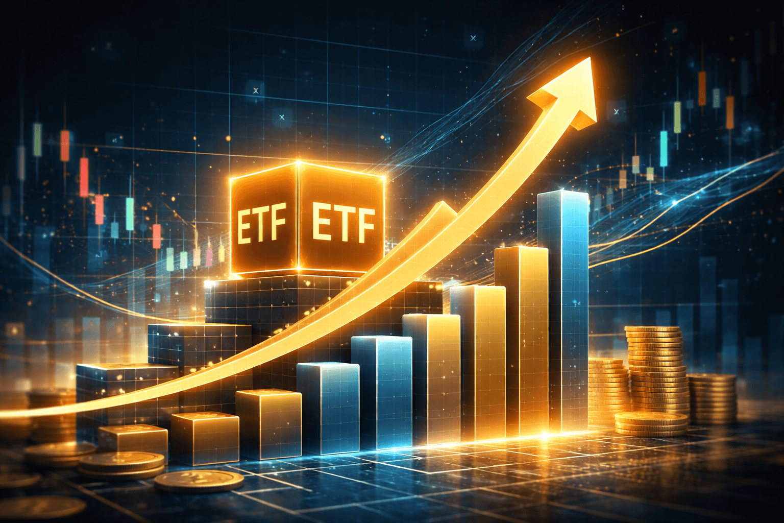ETF Trading Reaches 37% of Total U.S. Stock Market Volume