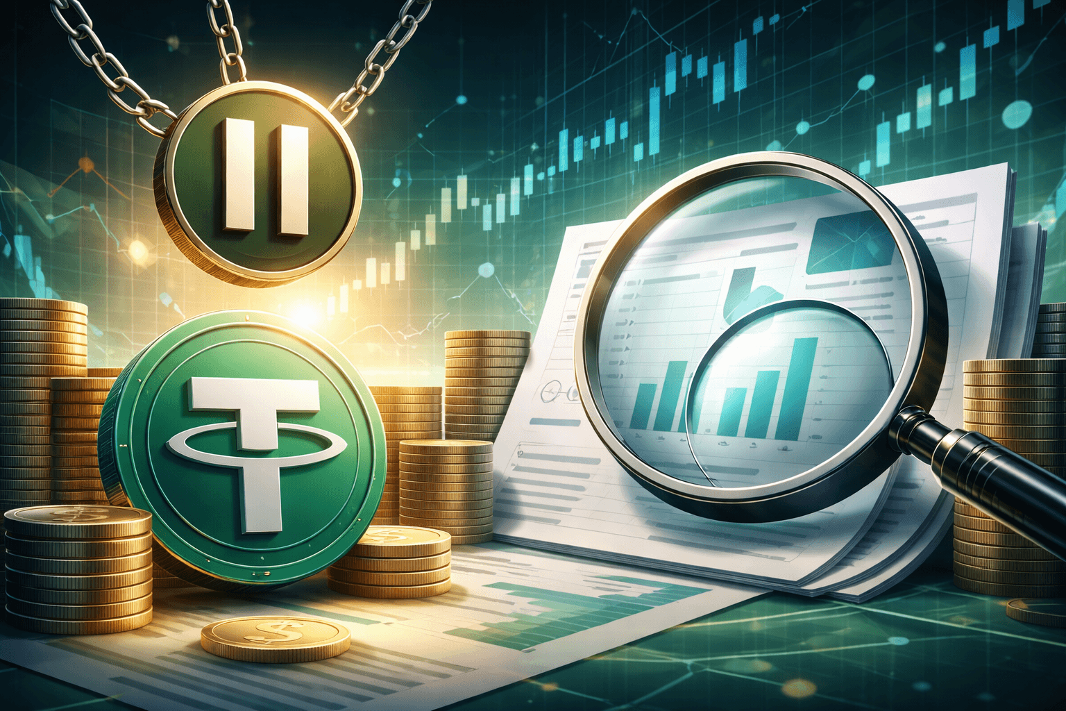 Tether Pauses Fundraising Plan Pending First Full Financial Audit