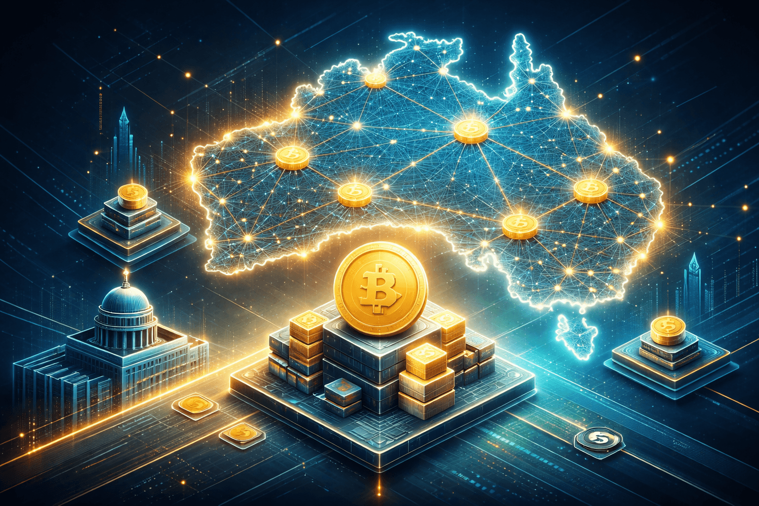 Reserve Bank of Australia Sees Potential in Wholesale Market Tokenization