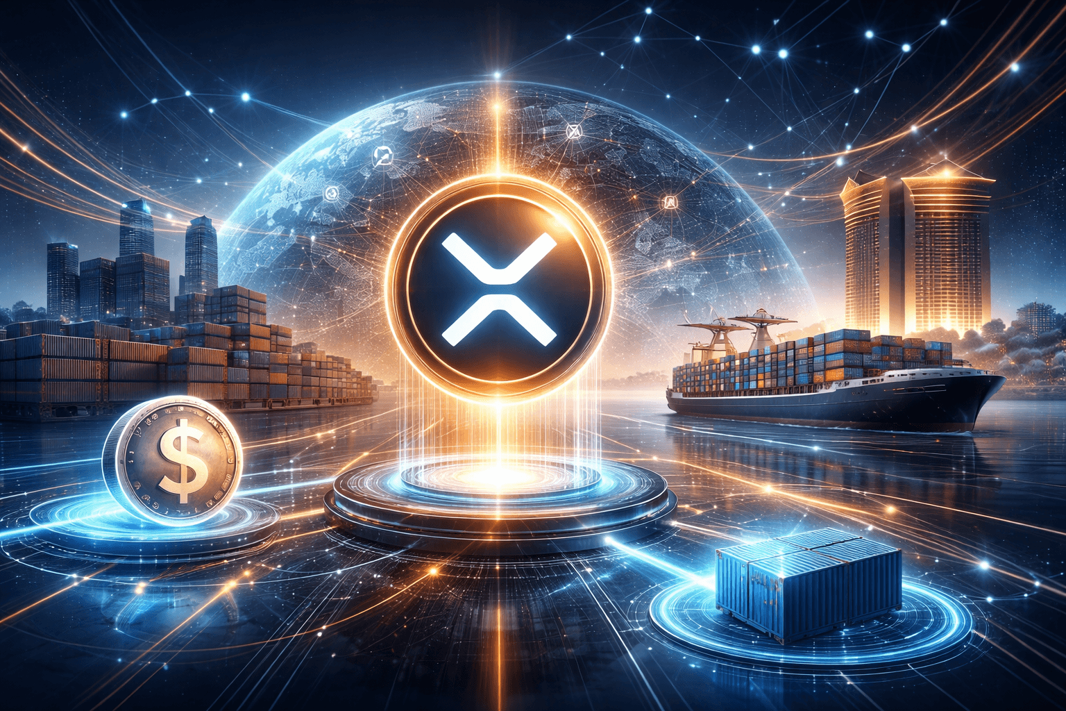 Ripple、MASのProject BLOOMに参加　RLUSDによる貿易決済を試行