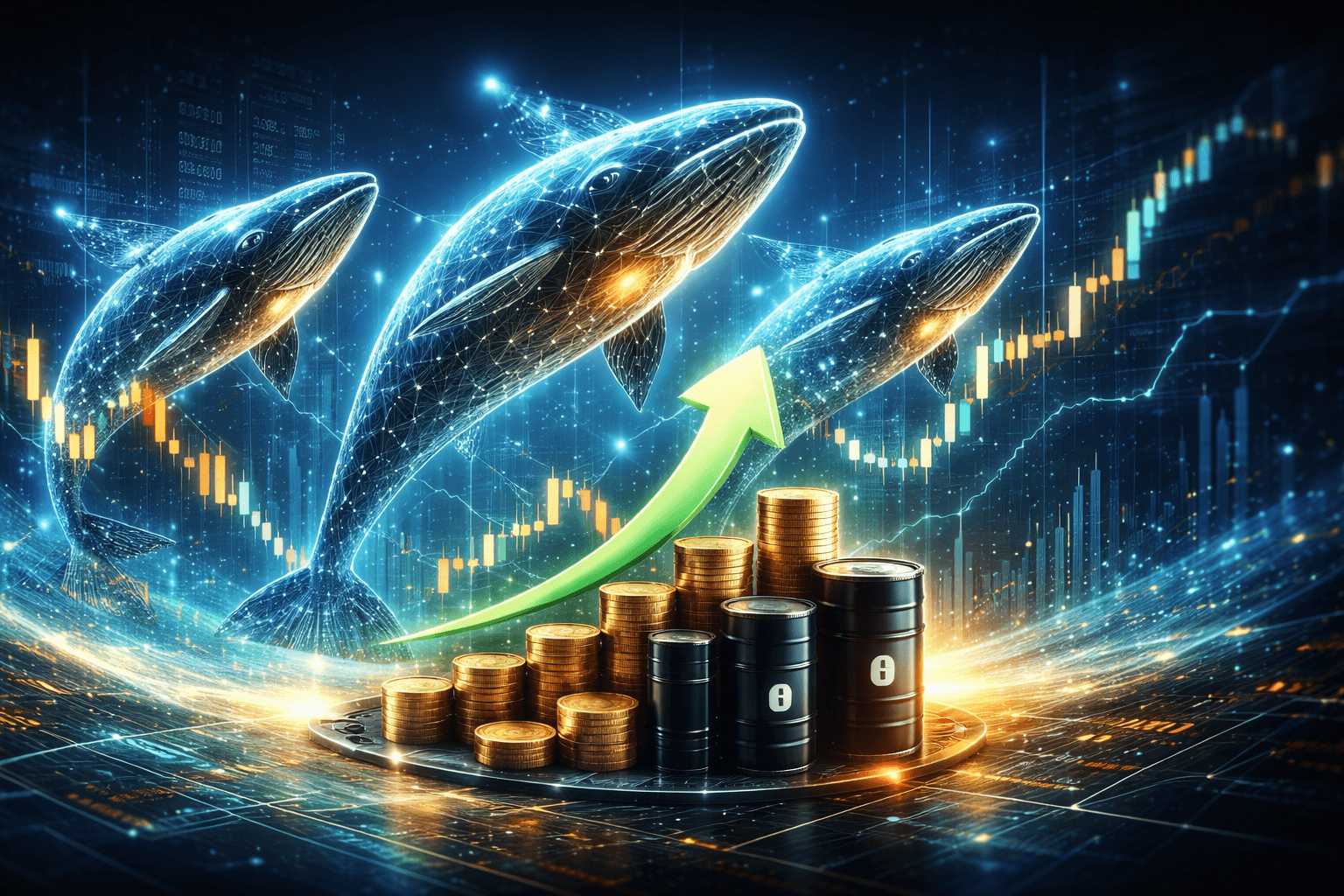 Three Whales Open $3.2 Million WTIOIL Longs on Hyperliquid