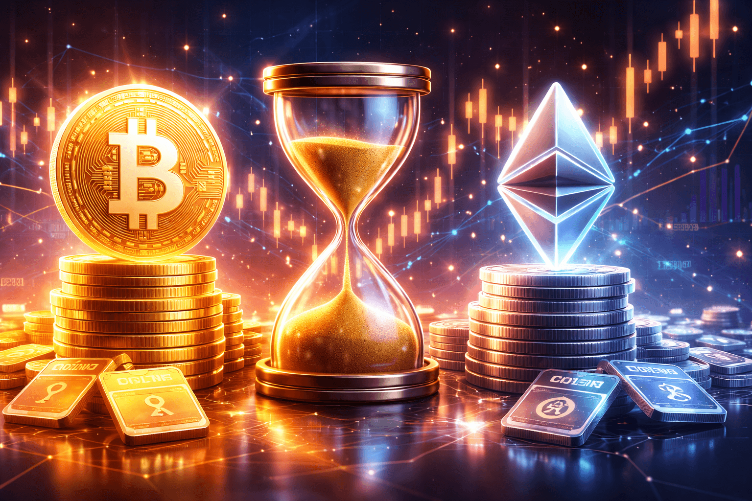 Deribitのデータによると、金曜に満期を迎えるビットコインとイーサリアムのオプションは$16.38 billion