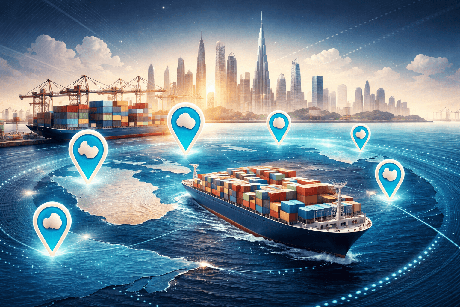 COSCO Shipping Lines Resumes Far East Container Bookings to Six Gulf Markets